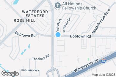 Map image of the property - 3015 Songbird Ln