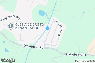 Map image of the property - 1641 Red Bird Cir SE