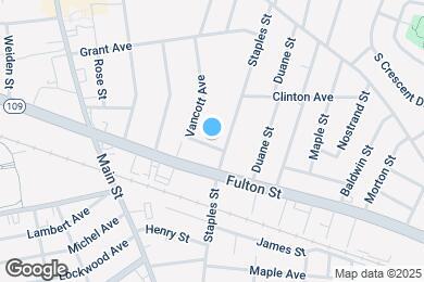 Map image of the property - 335 Vancott Ave