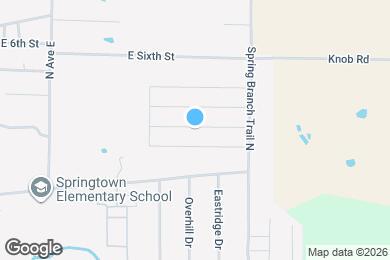 Map image of the property - 932 Avagail Ave