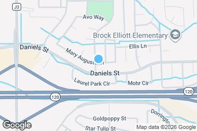 Map image of the property - 1176 Junction Dr