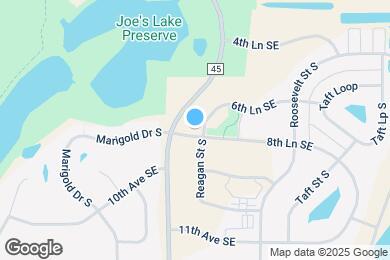 Map image of the property - 1900 6th Ln SE