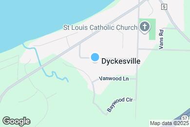 Map image of the property - 6226 Tielens Rd