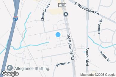Map image of the property - 6122 Cleburne Ct