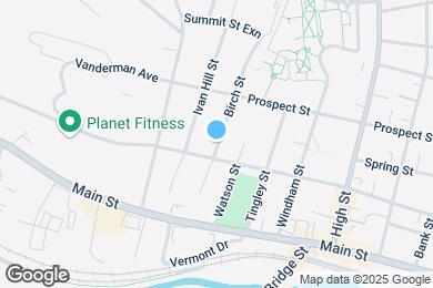 Map image of the property - 87 Birch St