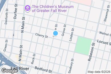 Map image of the property - 500 Cherry St