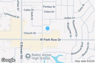 Map image of the property - 2214 Lavern St