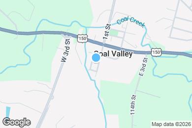 Map image of the property - 2422 1st St