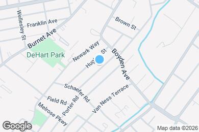 Map image of the property - 181 Jacoby Street