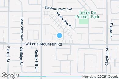 Map image of the property - 4816 Blushing Star St