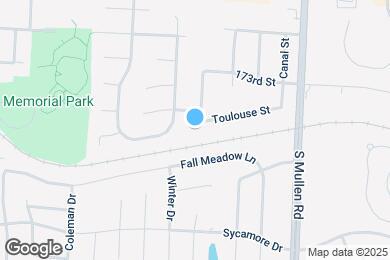 Map image of the property - 1007 Toulouse St