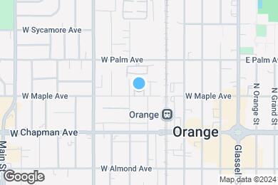 Map image of the property - Villas at Orange