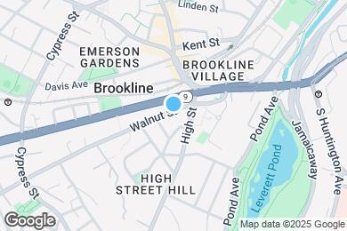 Map image of the property - 96 Walnut St