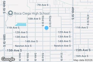 Map image of the property - 5213 12th Ave S