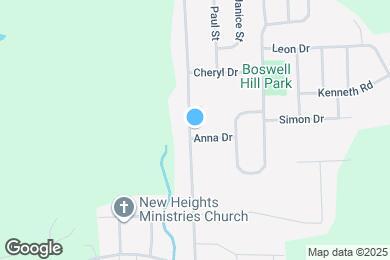 Map image of the property - 232 Boswell Hill Rd