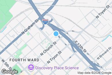 Map image of the property - 715 North Church Street