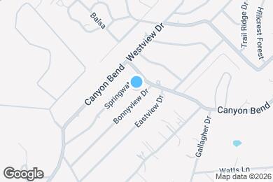 Map image of the property - 1583 Bonnyview Dr