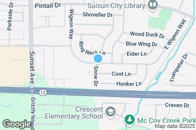 Map image of the property - 401 Wigeon Way