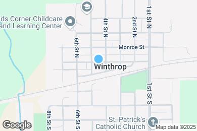 Map image of the property - 434 W Madison