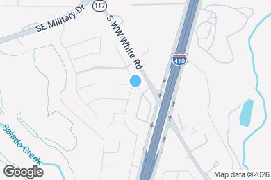 Map image of the property - 6938 Fort Bend