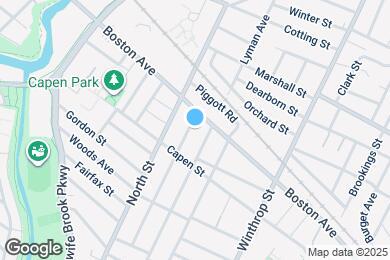 Map image of the property - 12 Quincy St