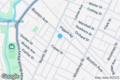 Map image of the property - 14 Quincy St