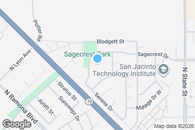 Map image of the property - 1036 Columbus Ct