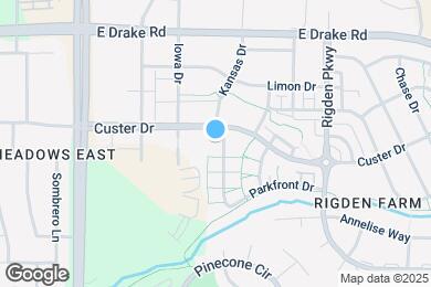Map image of the property - 2803 Kansas Dr