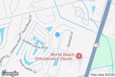 Map image of the property - 3973 Forsythia Ct