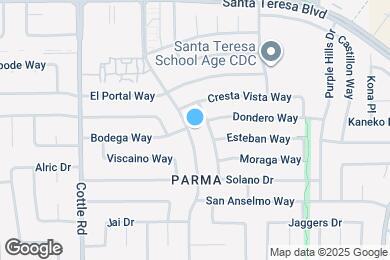 Map image of the property - 6262 Camino Verde Dr