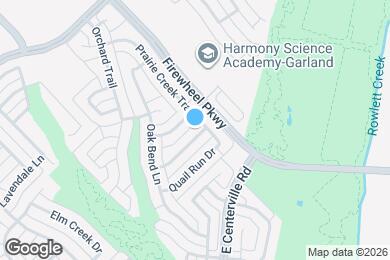 Map image of the property - 1809 Pecan View Dr