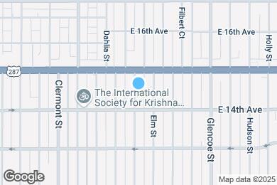 Map image of the property - 1440 Eudora St