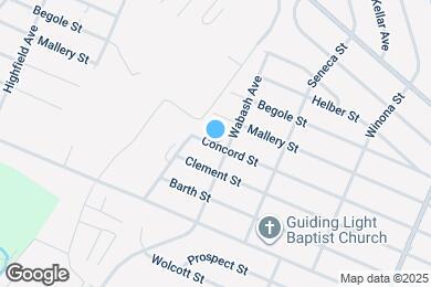Map image of the property - 0000 Concord St