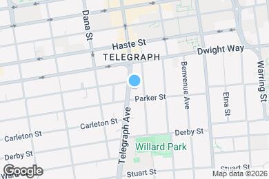Map image of the property - Pique Berkeley