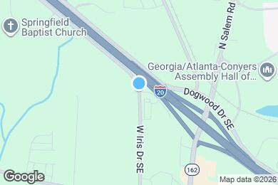 Map image of the property - Abri At West Iris