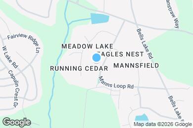 Map image of the property - 8608 Manns Loop Rd