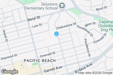 Map image of the property - 4730 Noyes St