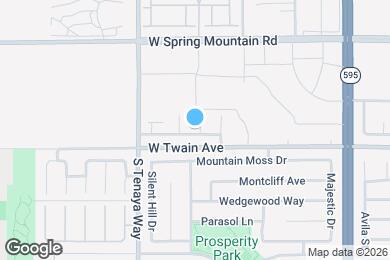 Map image of the property - 3667 Saddle Creek Ct