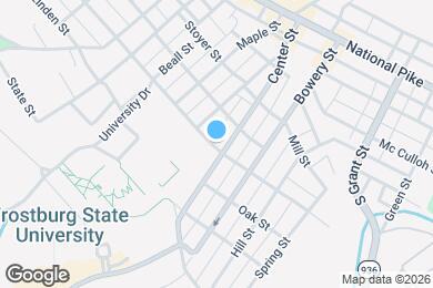 Map image of the property - 72 E College Ave