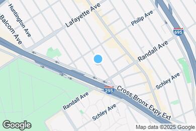 Map image of the property - 737 Calhoun Ave