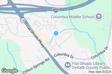 Map image of the property - 2764 Vining Ridge Terrace