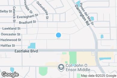 Map image of the property - 13619 Hazlewood St