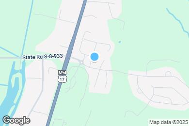 Map image of the property - 404 Cypress Knees Ln