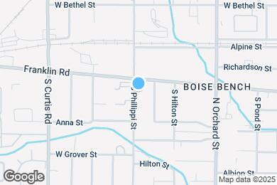 Map image of the property - 216 S Phillippi St