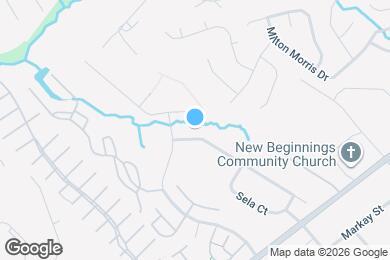 Map image of the property - 4018 Martele Dr