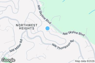 Map image of the property - 3014 NW Chapin Dr