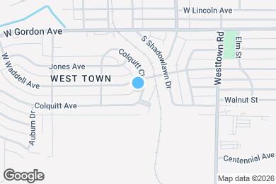 Map image of the property - 905 Colquitt Cir