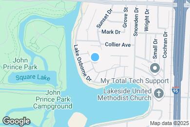 Map image of the property - 2960 Cynthia Ln