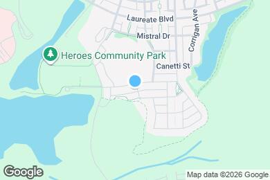 Map image of the property - 8447 Rothman Aly