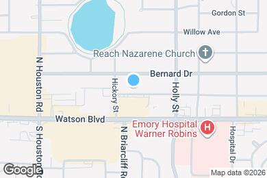 Map image of the property - 610 Cherokee Dr